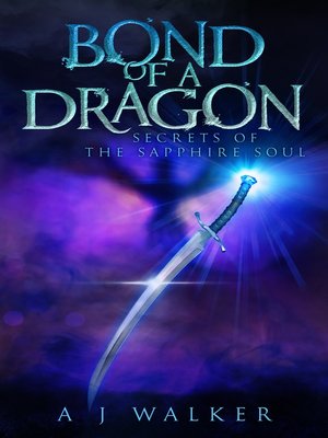 cover image of Secrets of the Sapphire Soul: a young adult dragonrider fantasy